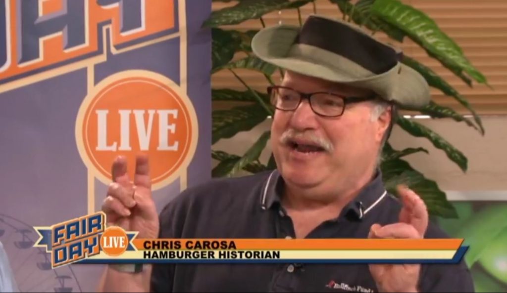 Hamburger Historian Chris Carosa